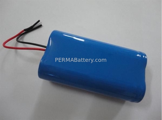 China High Quality Li-ion 18650 3.7V 4400mAh battery pack with PCB and Flying Leads supplier