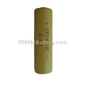 China Non-rechargeable Lithium CR14505 3.0V 1500mAh Battery supplier