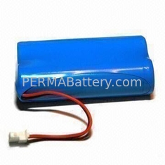 China High Quality Li-ion 18650 3.7V 6.8Ah Battery Packs with Protection and Connector supplier