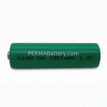 China Cost Effective NiMH AA 1.2V 1800mAh Battery Cell supplier
