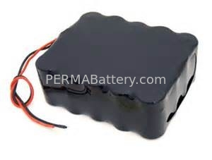 China NiMH 24V 10Ah Battery Pack with Flying Leads supplier