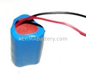 China High Quality Li-ion 18650 11.1V 2.6Ah Battery Pack with full Protection and Flying Leads supplier