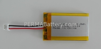 China Custom Li-Polymer Battery Packs with PCB and Connector supplier