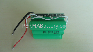 China High Quality Li-ion 18650 11.1V 4.4Ah Battery Pack with full Protection and Flying Leads supplier