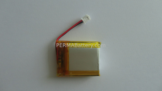 China Customizable Lithium Polymer Battery Packs with Protection and Connector supplier