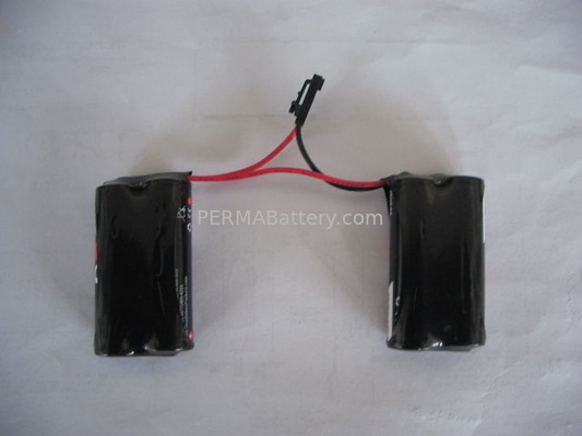 China Cost Effective Alkaline AA 6.0V Battery Pack with Connector supplier