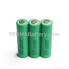 China Samsung ICR18650-22F 3.7V 2200mAh Battery supplier