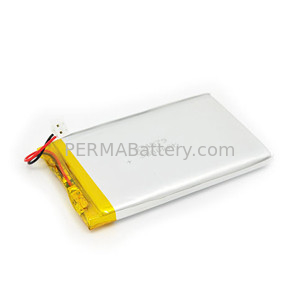 China Customizable Li-Polymer 834897 3.7V 3300mAh Battery Pack with PCB and Connector supplier