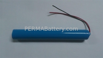 China High Quality Li-ion 18650 3.7V 6000mAh battery pack with PCB and Flying Leads supplier