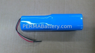 China Top Quality Li-ion 18650 3S2P 11.1V 6.2Ah Battery Pack with PCM and Leading Wires supplier