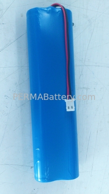 China Li-ion 18650 7.4V 4400mAh battery pack with PCB and Connector for GPS Tracker supplier