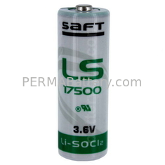 China Primary Lithium LS17500 Batteries 3.6V 3400mAh from SAFT Zhuhai supplier