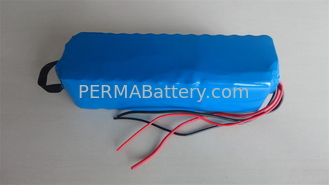 China Top quality Rechargeable Li-ion 48V Battery Pack with PCB and Leads for E-Bikes supplier
