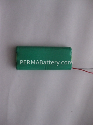 China Cost Effective NiMH AA 6S1P 7.2V 2000mAh Battery Pack with Various Terminals supplier