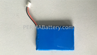 China Customized Lithium Polymer Battery Packs with Protection and Connector supplier