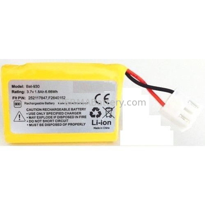 China F26401652 Replacement battery for Ingenico EFT930 Series Credit Card Terminals supplier