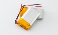Customized Lithium Polymer Battery Packs with Protection and Flying Leads