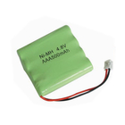 Cost Effective NiMH Battery Packs with Various Terminals for Wireless Devices