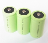 NiMH D 1.2V 10Ah Battery Cell with Customizable Package