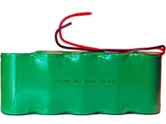 China NiMH D 6V 10Ah Battery Pack with Flying Leads factory