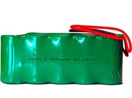 China NiMH C 6V 5Ah Battery Pack with Flying Leads factory