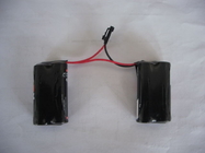 Cost Effective Alkaline AA 6.0V Battery Pack with Connector