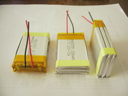 China Rechargeable Li-Polymer 503759 3.7V 3600mAh battery pack with PCB and Leading Wires factory