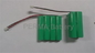 Rechargeable Battery Pack NiMH AAA 4.8V 1000mAh with Connector supplier