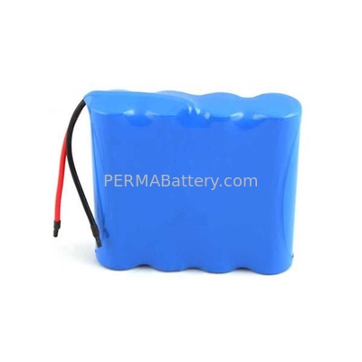 China High qualified Li-ion 18650 Battery Packs with Protection and Flying Leads supplier