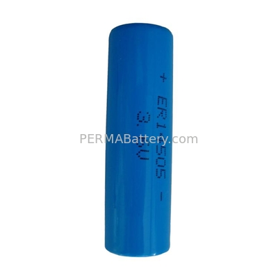 China Non-rechargeable Lithium ER14505 3.6V 2700mAh Battery supplier
