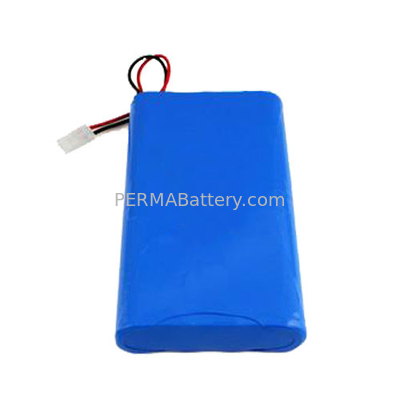 China High quality Li-ion 18650 14.8V 5200mAh Battery Packs with Connector supplier