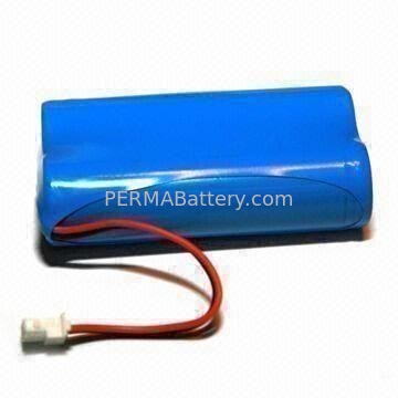 China High Quality Li-ion 18650 3.7V 6.8Ah Battery Packs with Protection and Connector supplier