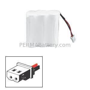 China NiMH AA 3.6V 2Ah Battery Packs with Various Terminals for Communications supplier