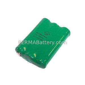 China NiMH AAA 3.6V 800mAh Battery Packs with Various Terminals for Communications supplier