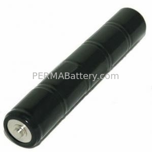 China Rechargeable NiMH SC 6V 3500mAh Battery Pack in a Stick shape supplier