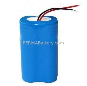 China High Quality Li-ion 18650 3.7V 5.2Ah Battery Packs with PCB and Flying Leads supplier