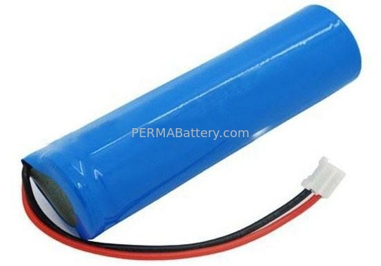 China High Quality Li-ion 18650 3.7V 3.4Ah Battery with PCB and Connector supplier