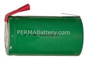 China NiMH D 1.2V 10Ah Battery Cell with Customizable Terminals supplier