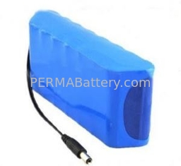 China High Quality Li-ion 18650 11.1V 17Ah Battery Pack with full Protection and DC Connector supplier