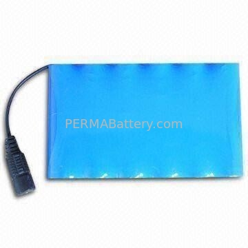 China High Quality Li-ion 18650 11.1V 6.8Ah Battery Pack with full Protection and DC Connector supplier