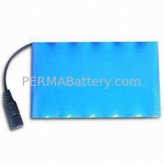 China High Quality Li-ion 18650 11.1V 6.8Ah Battery Pack with full Protection and DC Connector supplier