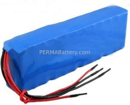 China High quality Li-ion 18650 14.8V 15.6Ah Battery Packs with 4pcs Leading Wires supplier