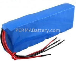 China High quality Li-ion 18650 14.8V 15.6Ah Battery Packs with 4pcs Leading Wires supplier