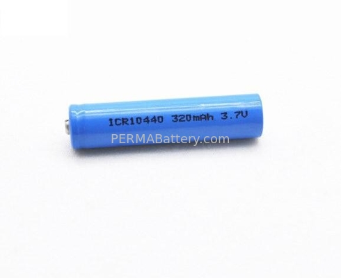 China Rechargeable Li-ion 10440 3.7V Battery supplier