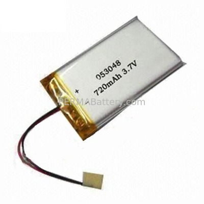 China Custom Lithium Polymer 503048 Battery Packs with Protection and Flying Leads supplier