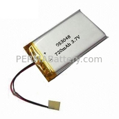 China Custom Lithium Polymer 503048 Battery Packs with Protection and Flying Leads supplier