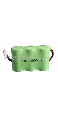 China NiMH D 3.6V 10Ah Battery Packs with Various Terminals supplier