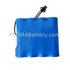 China High quality Li-ion 18650 14.8V 3400mAh Battery Packs made of Panasonic/Sanyo18650 supplier