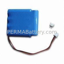 China High Quality Li-ion 18650 18.5V 3.4Ah Battery Pack with full Protection and Connector supplier