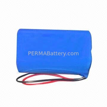 China Top Quality Li-ion 18650 7.4V 3.4Ah Battery Pack made of Panasonic/Sanyo 18650 supplier
